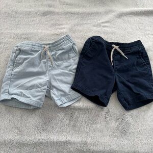 Old Navy Kids' Blue and Navy Shorts Set